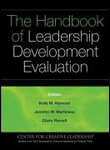The handbook of leadership development evaluation