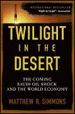 Twilight in the desert