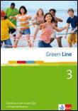 Green line. workbook 3. 7. klasse