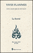 Vives flammes numéro 277 La bonté