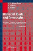 Universal joints and driveshafts