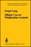 Elliptic curves