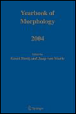 Yearbook of morphology 2004