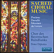 Sacred choral music