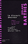 Le discours amoureux
