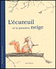 Ecureuil et premiere neige