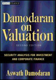 Damodaran on valuation
