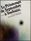 Printemps de septembre à Toulouse
