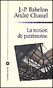 La notion de patrimoine