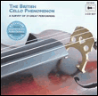 Musique britannique pour violoncelle