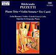 Sonate pour violon et piano - Tre canti pour violon et piano