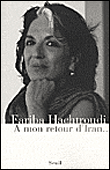 A mon retour d'Iran