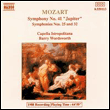 Symphonies N°25, N°32 et N°41