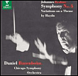 Symphonie N°3 - Variations sur un thème de Haydn