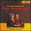 Fuer nannerl/werke fuer k