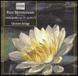 Quatuors, opus 13 et opus 44