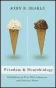 Freedom and neurobiology