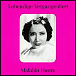 Récital Mafalda Favero 1903 / 1981