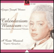 Calendarium musicum, Volume 1