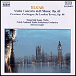 Violin concerto/cockaigne overture