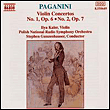 Violin concerti 1 and 2