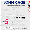 Musique pour piano, Volume 5