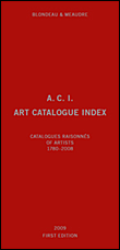 Art catalogue index