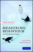 Measuring behaviour
