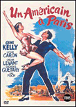 Un américain à Paris DVD