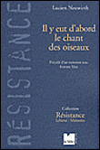 Il y eut d'abord le chant des oiseaux