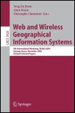 Web and wireless geographical information systems
