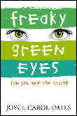 Freaky green eyes