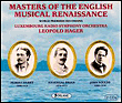 Masters of the english musical renaissance