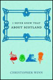 I never knew that about scotland