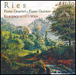 Piano quartet and quintet