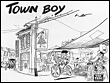 Town boy