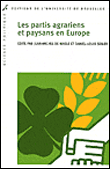 Les partis agrariens et paysans en europe -  DE WAELE JM/SEI - broché