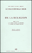 De la religion - discours aux personnes cultivees d'entr