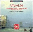 Concerti a tre e a quatro / RV.84, RV.91, RV.92, RV.100...