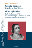Claude-françois Poullart des Places et les Spiritains