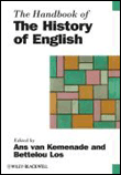Handbook of the history of english