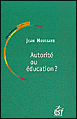 Autorité ou éducation ?