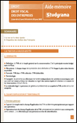 Droit fiscal des entreprises