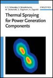 Thermal spraying for power generation components