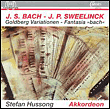 Variations goldberg - Fantaisie sur B A C H