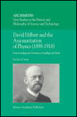 David hilbert and the axiomatization of physics