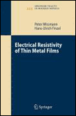 Electrical resistivity of thin metal films