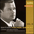Edition fischer dieskau volume III - Chansons populaires arrangées