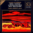 Frederik van Rossum: Ballade, 12 Préludes, Waves