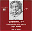 Klavierkonzerte 3 and 4